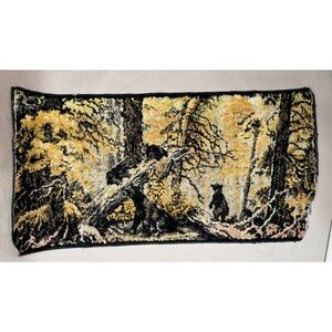 vintage bear tapestry